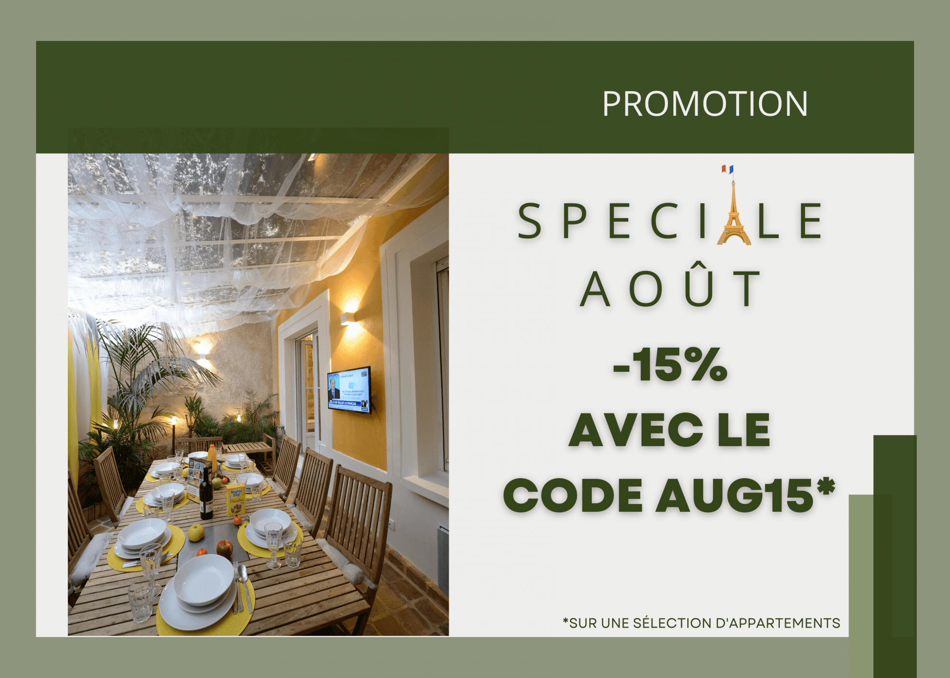 Les Patios du Marais - Code promo