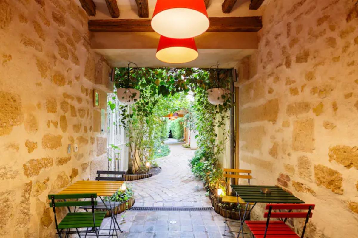 Les Patios du Marais - Patio