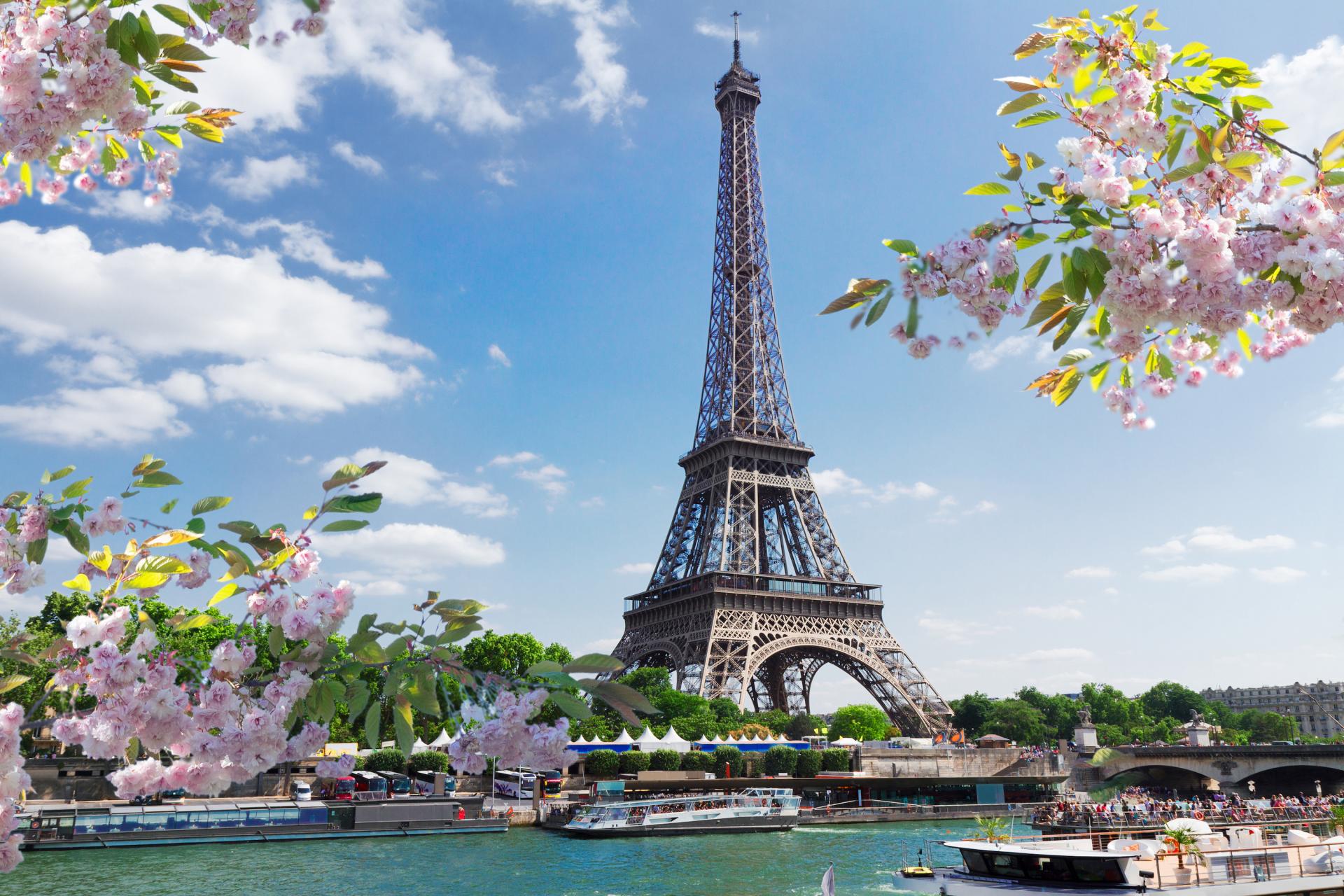 Les Patios du Marais - Tour Eiffel